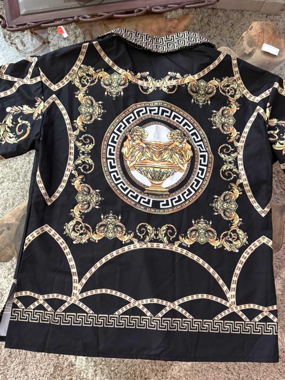Baroque Print Shirt - Picture 3 of 12